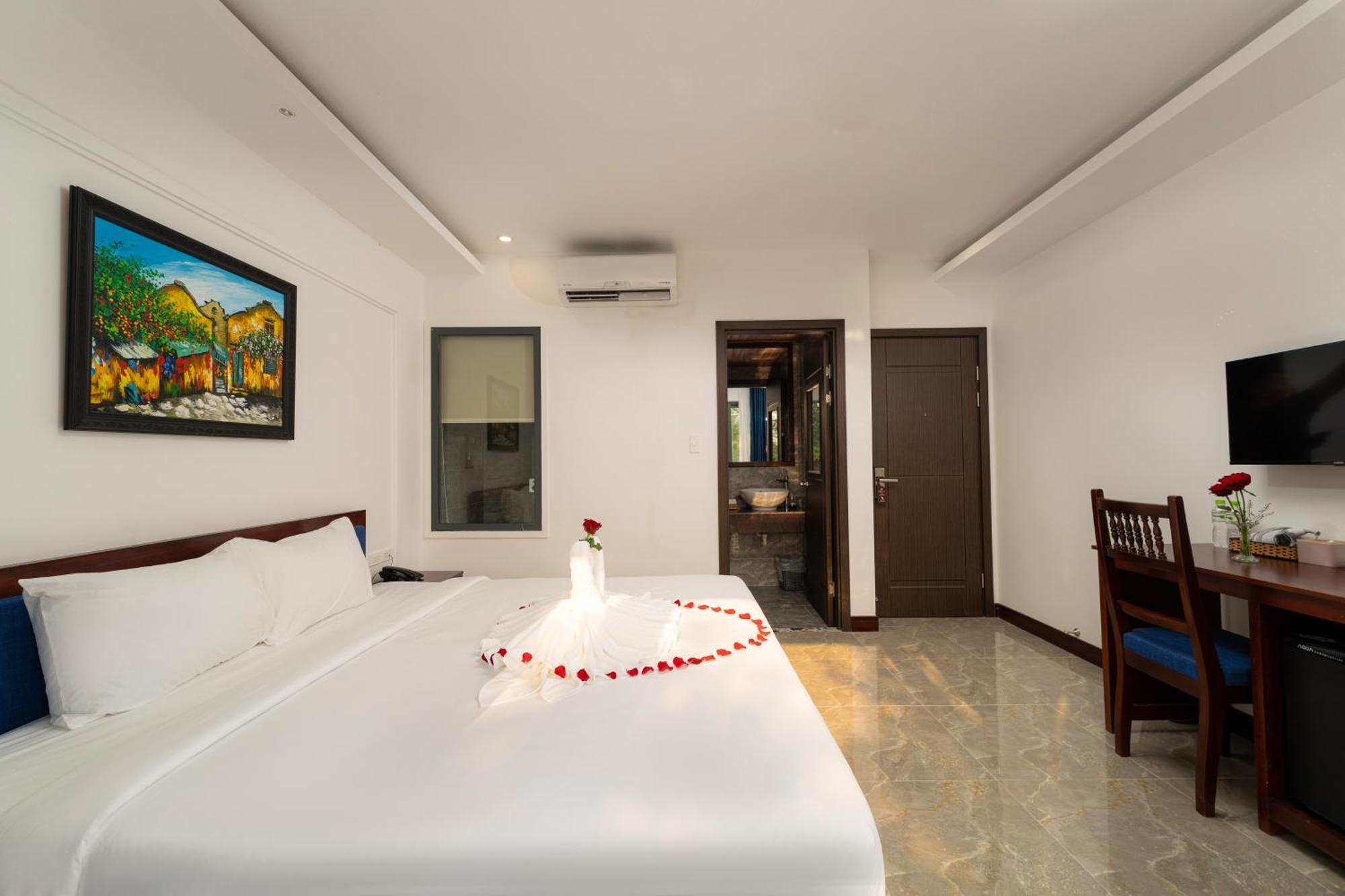 May Boutique Villa Hoi An Eksteriør billede