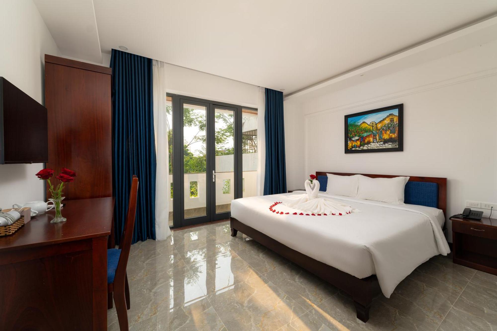 May Boutique Villa Hoi An Eksteriør billede