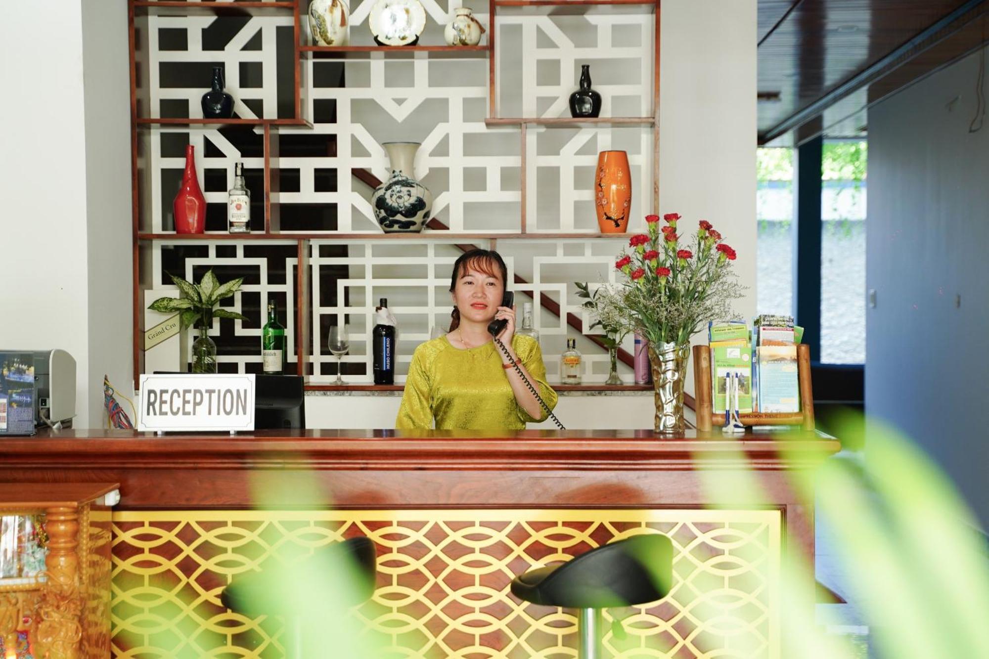 May Boutique Villa Hoi An Eksteriør billede