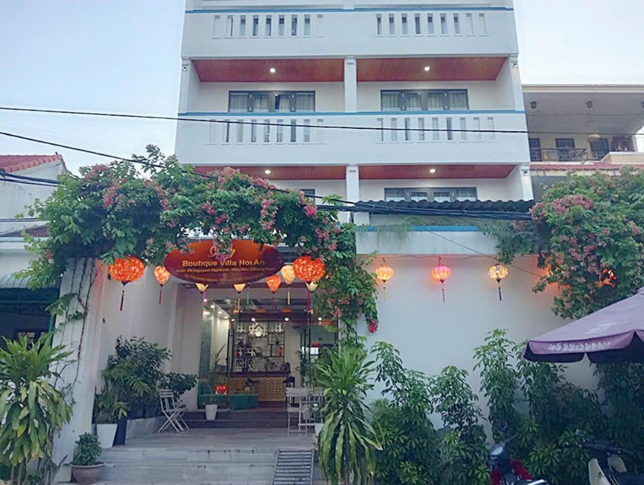 May Boutique Villa Hoi An Eksteriør billede