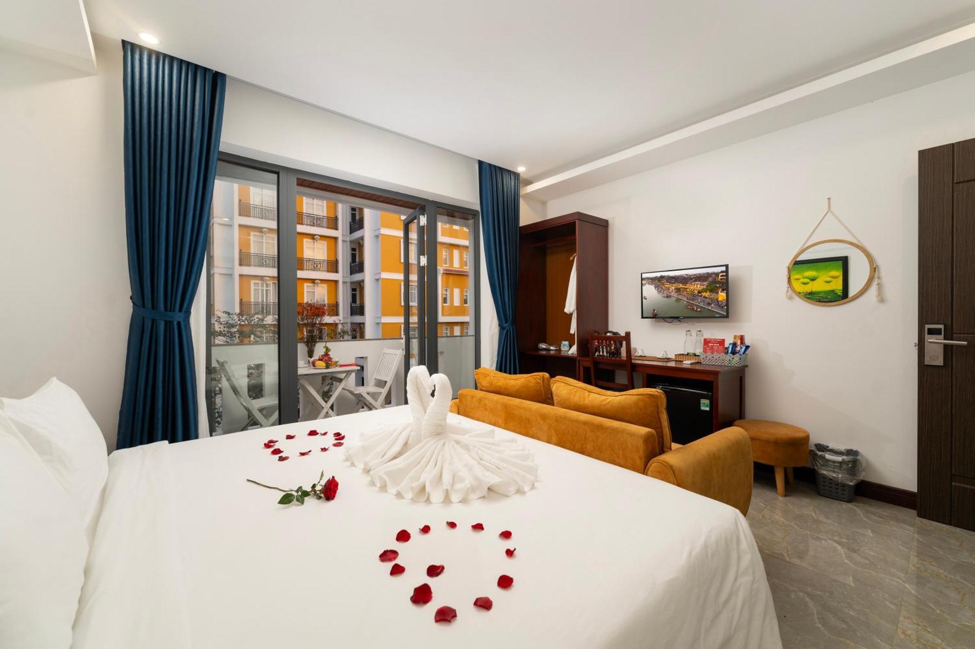 May Boutique Villa Hoi An Eksteriør billede