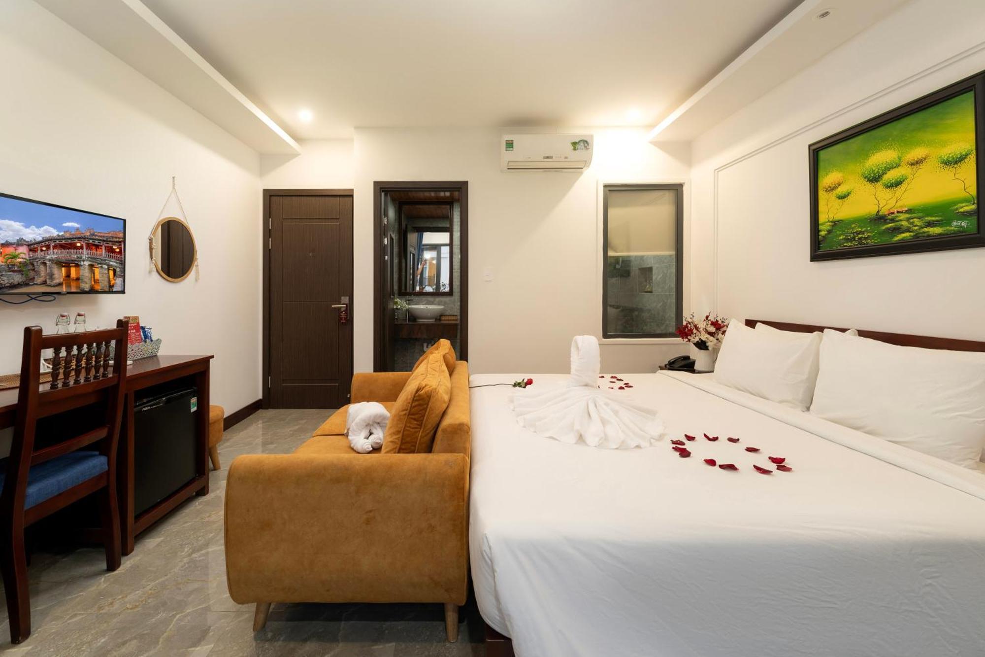 May Boutique Villa Hoi An Eksteriør billede