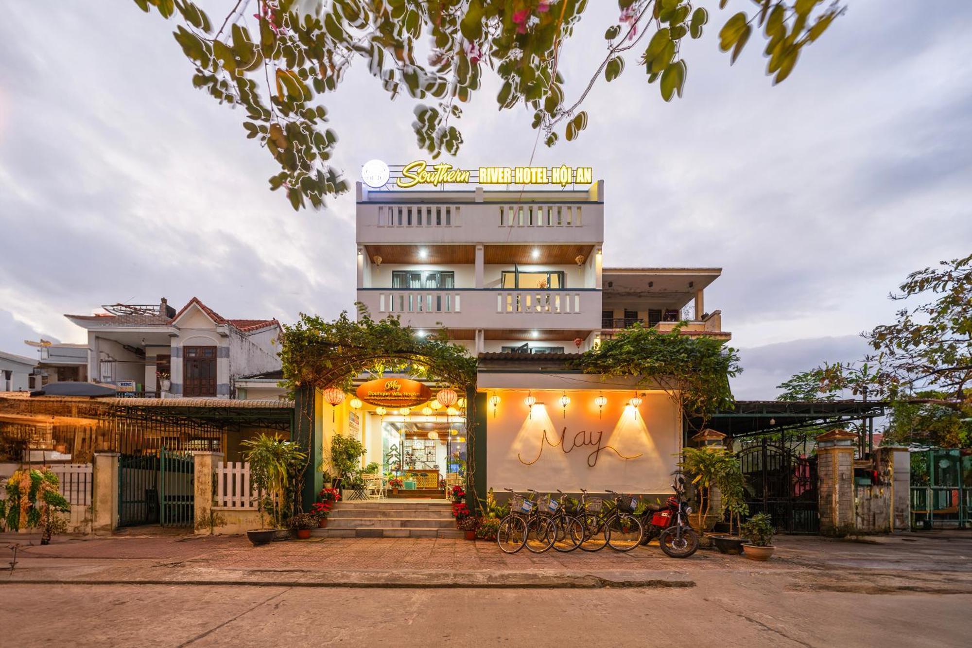 May Boutique Villa Hoi An Eksteriør billede